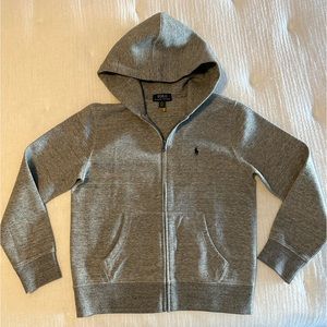 NEW🌟Ralph Lauren Double-Knit Full-Zip Hoodie